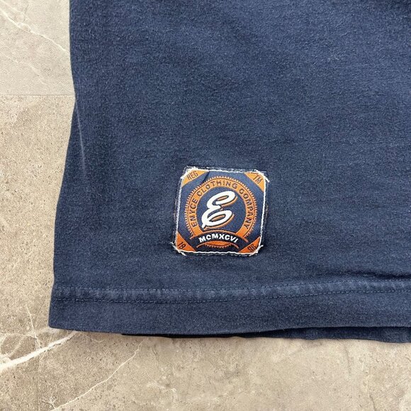 Vintage Enyce Graphic Tee Mens Large Embroidered Short Sleeve Hip Hop Rap Skate - Picture 4 of 9